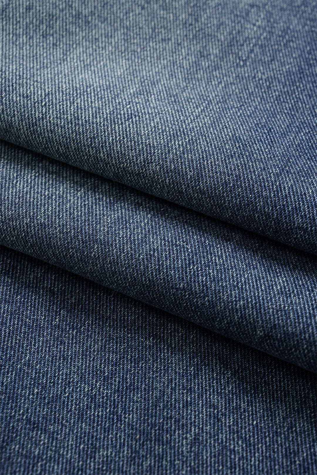 Asymmetrische jeans met hoge taille