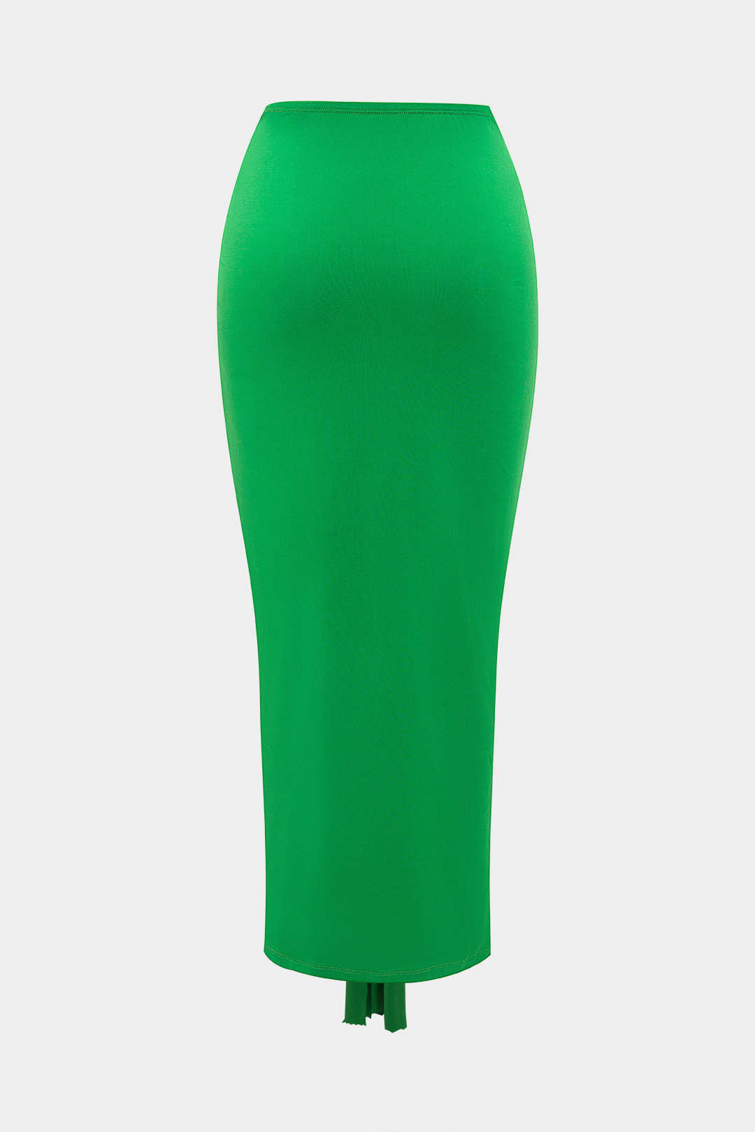 Rosa - Metallic rok met ruches
