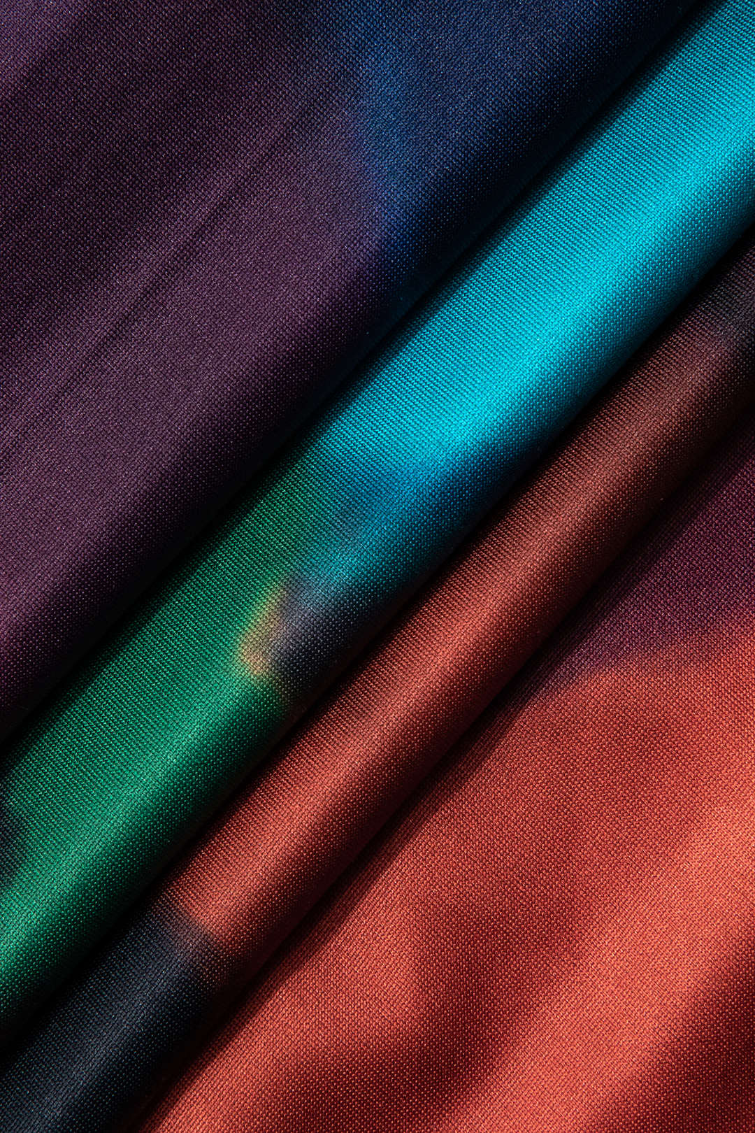 Tie-dye maxirok