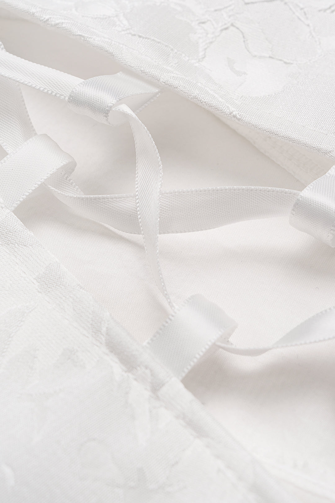 Rosa - Jacquard strapless top