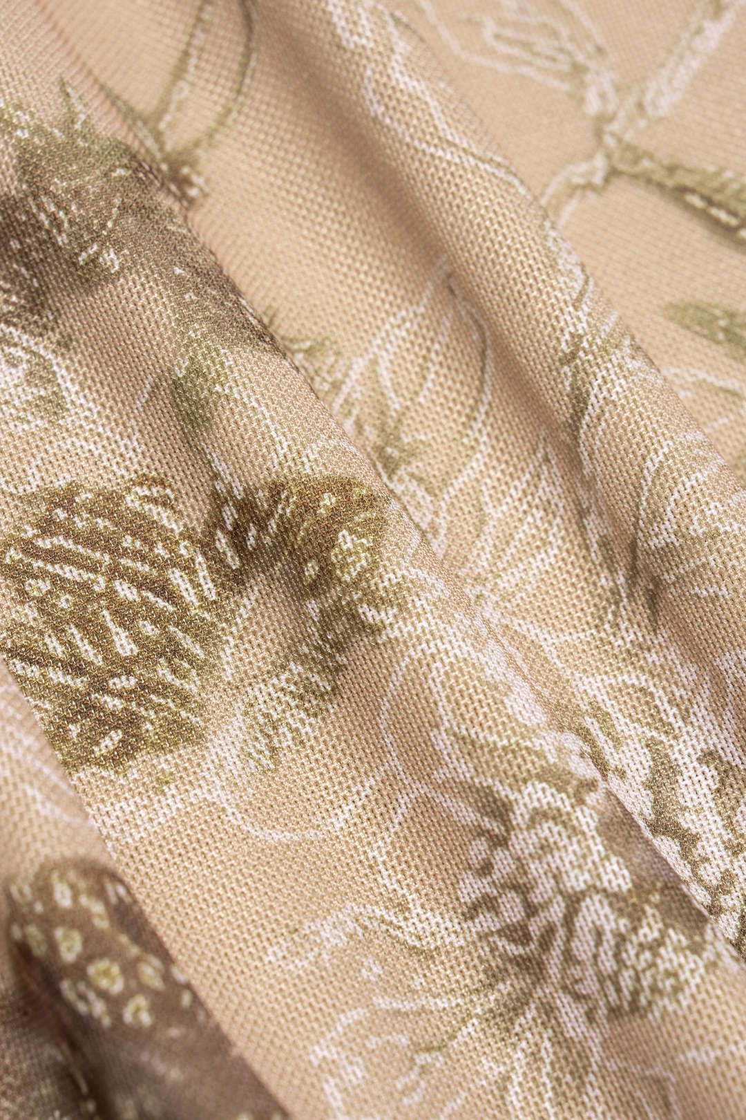 Bloemenprint mouwloze maxijurk met open rug