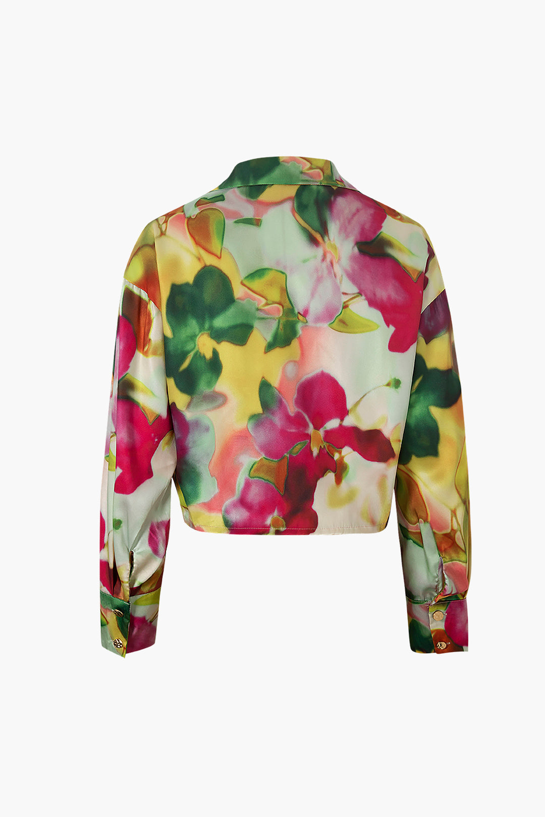 Satijnen blouse