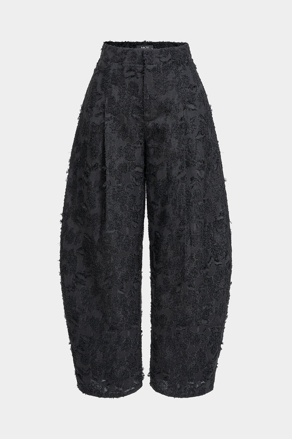 Gestructureerde broek
