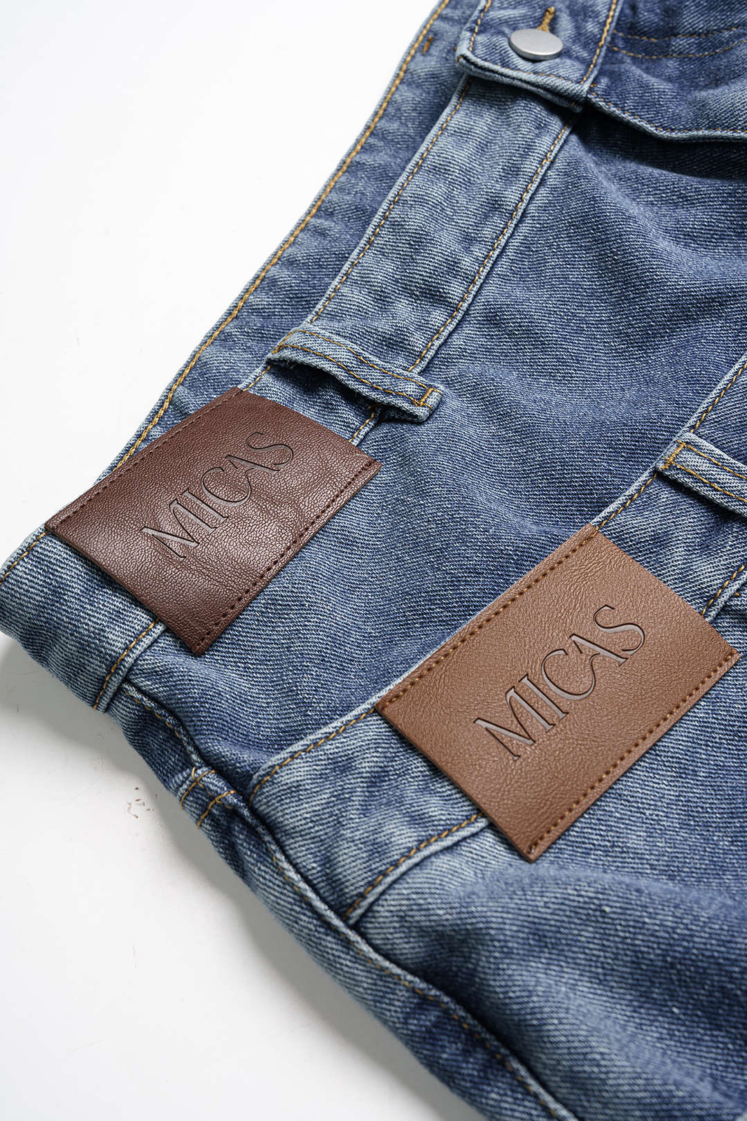 Zoë - Asymmetrische jeans