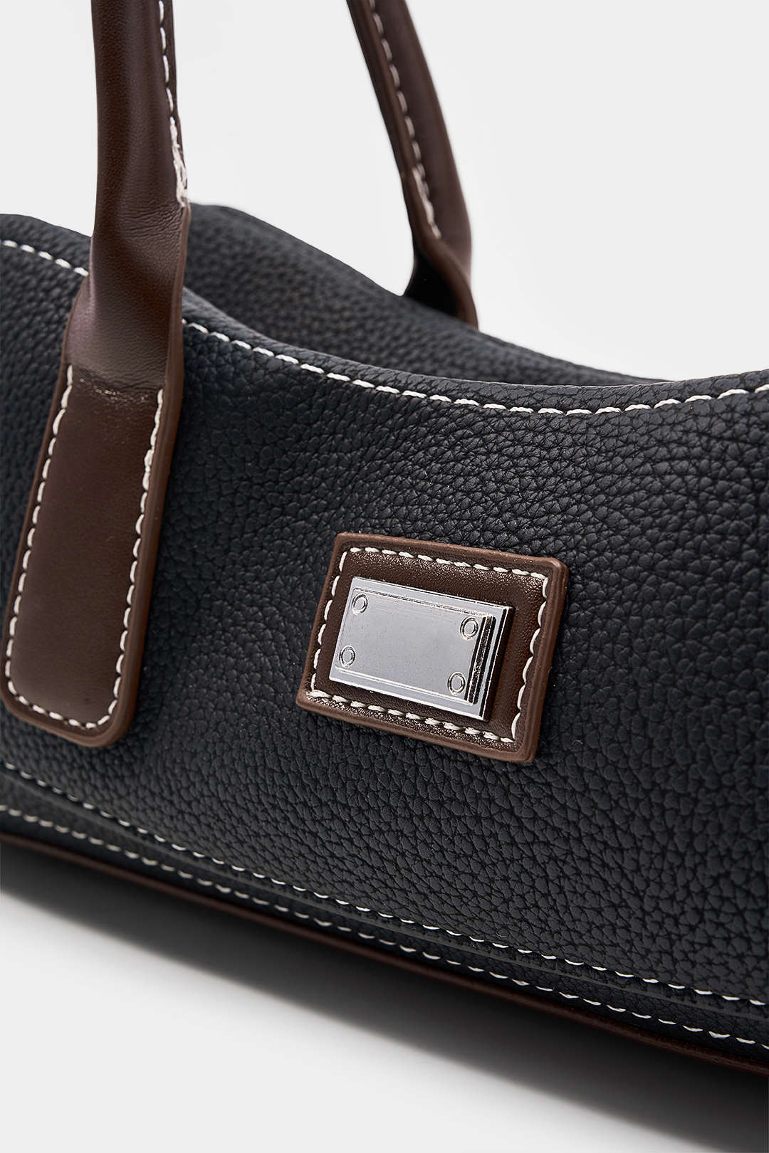 Lotte - Leren-look shopper