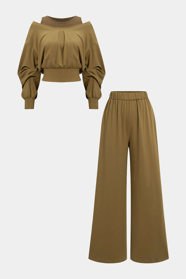 Ella - Set met top en pantalon