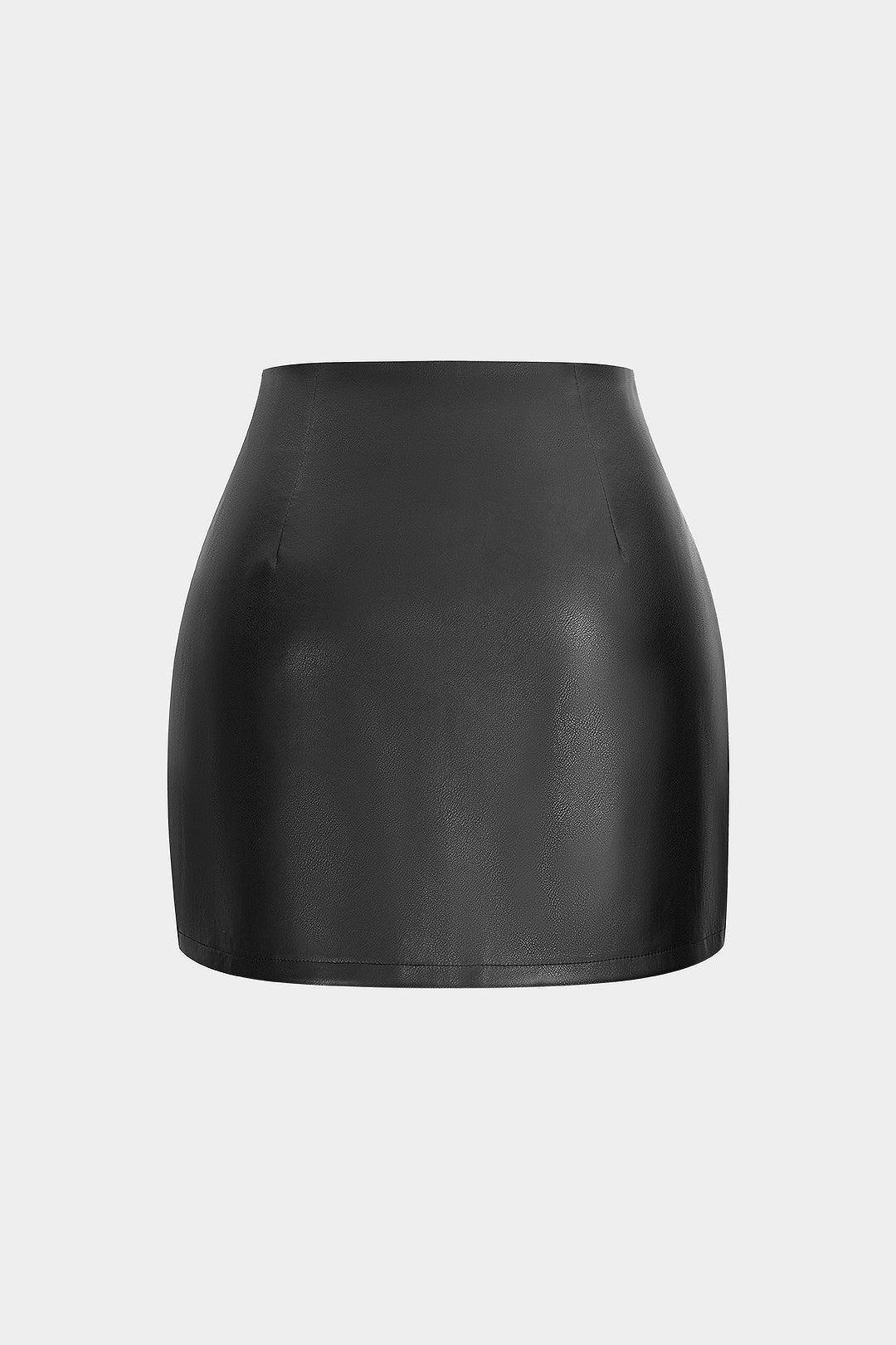 Zoë - Leren-look rok