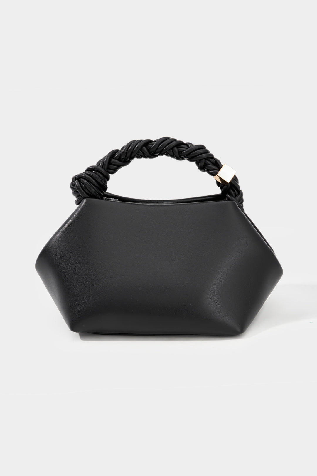 Yara - Leren-look shopper