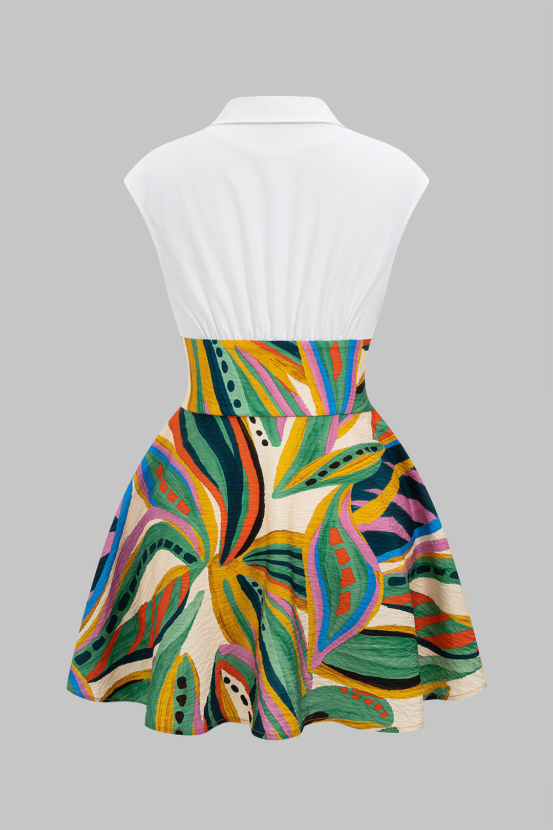 Chloé - Mouwloze minijurk met V-hals