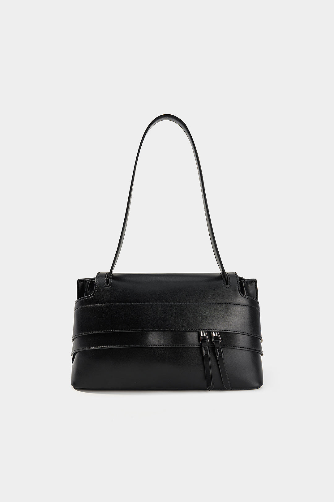 Isa - Leren-look shopper