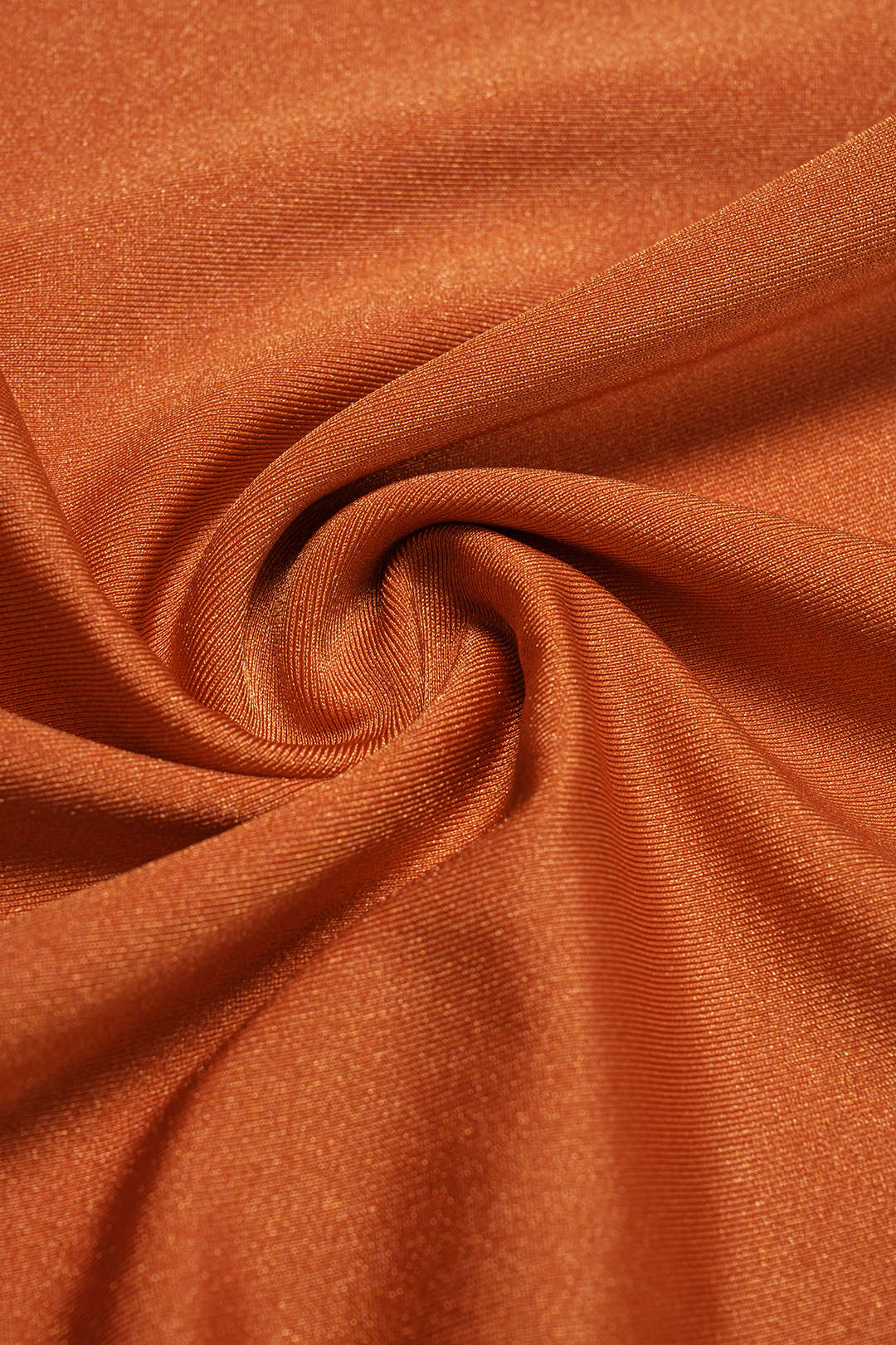 Effen asymmetrische maxijurk met knoopdetail en ruches