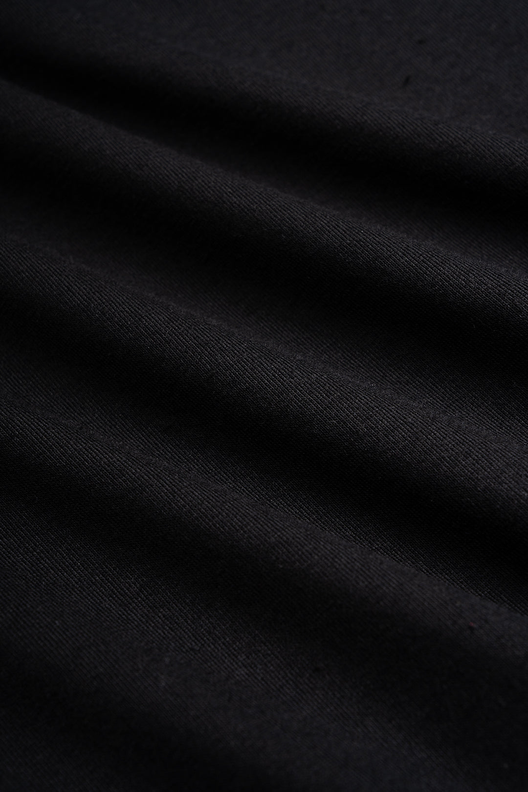 Effen T-shirt met ronde hals, volants en korte mouwen