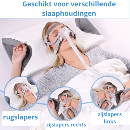 CozyCloud® – Less mask pressure, more real sleep comfort