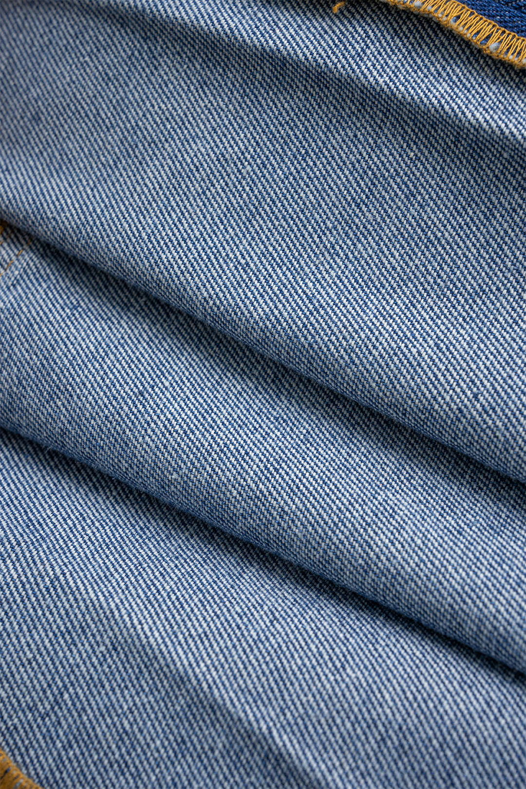 Anouk - Denim minirok met zakken