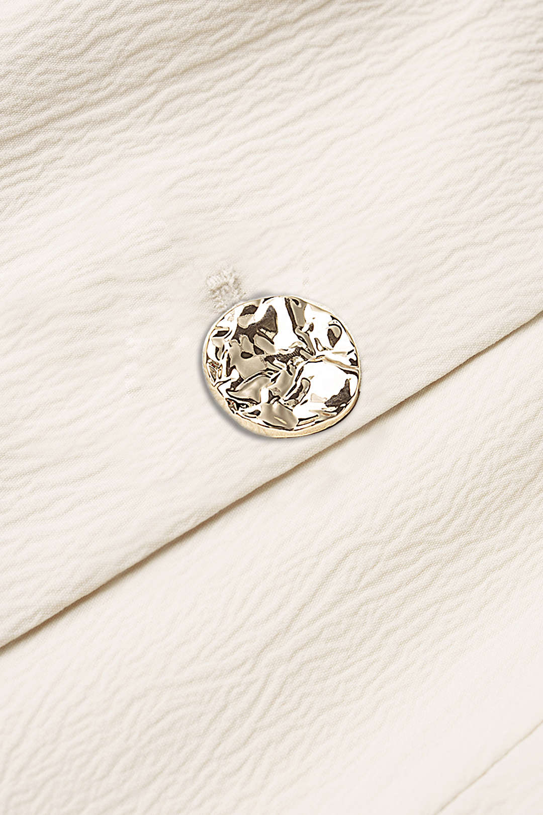 Metallic set met gilet en broek