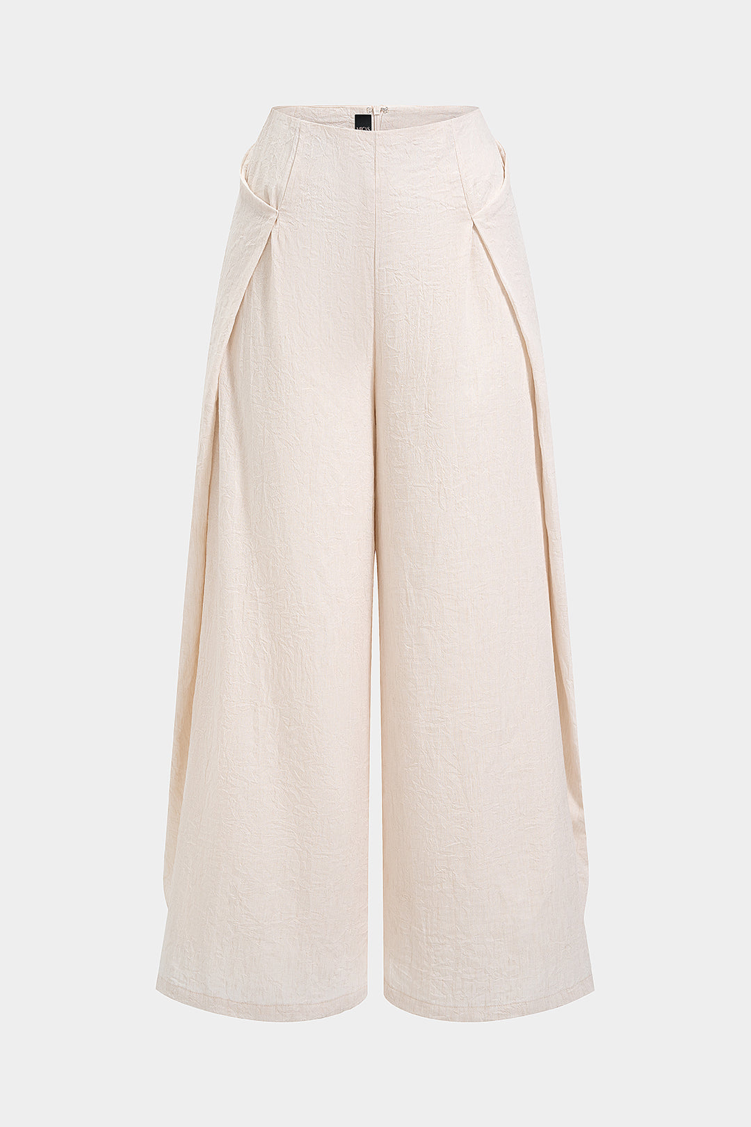 Chloé - Effen broek met wijde pijpen