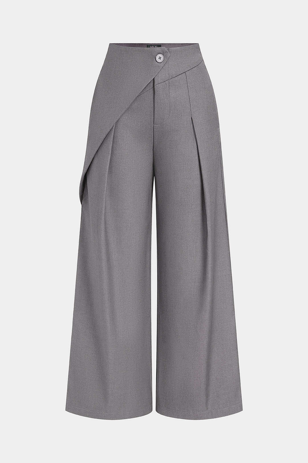 Lotte - Asymmetrische broek met rechte pijp