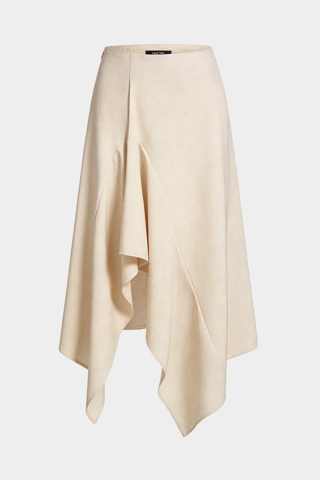Wende - Asymmetrische rok met hoge taille