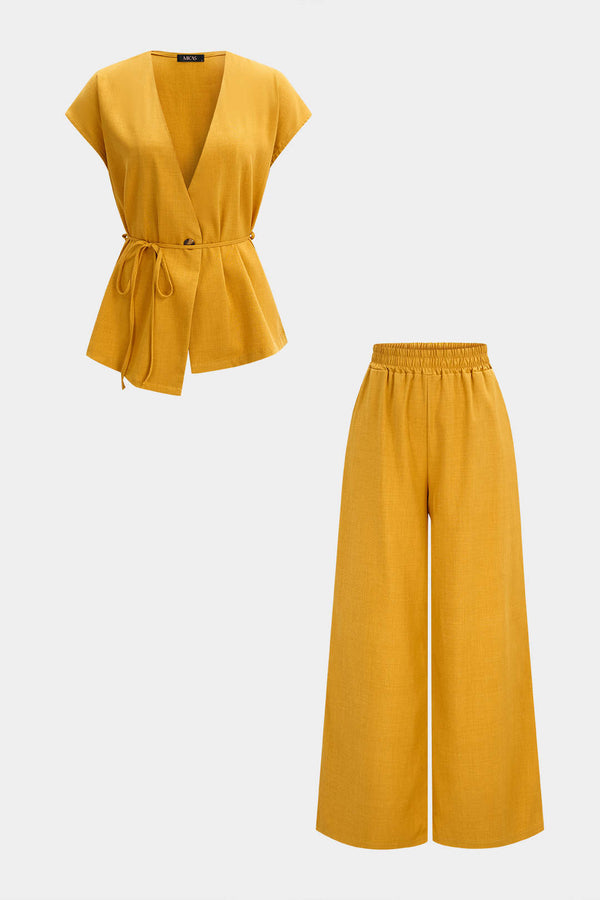 Mona - Set met top en broek