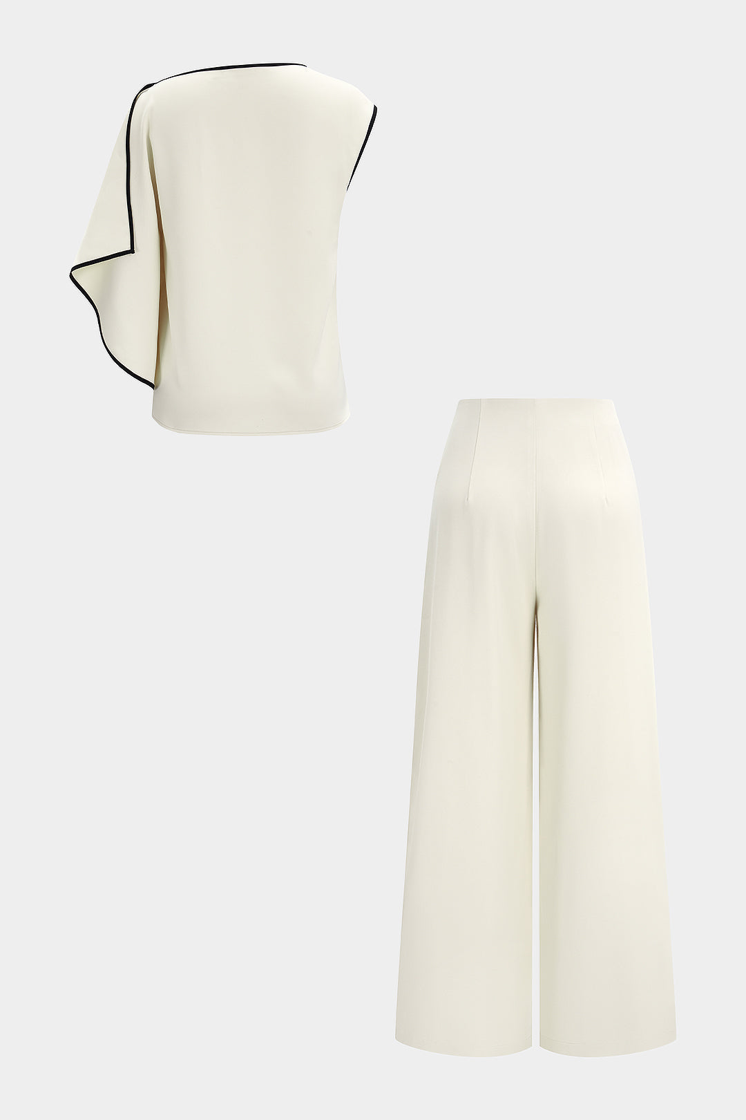 Jolie - Asymmetrische set met tanktop en broek