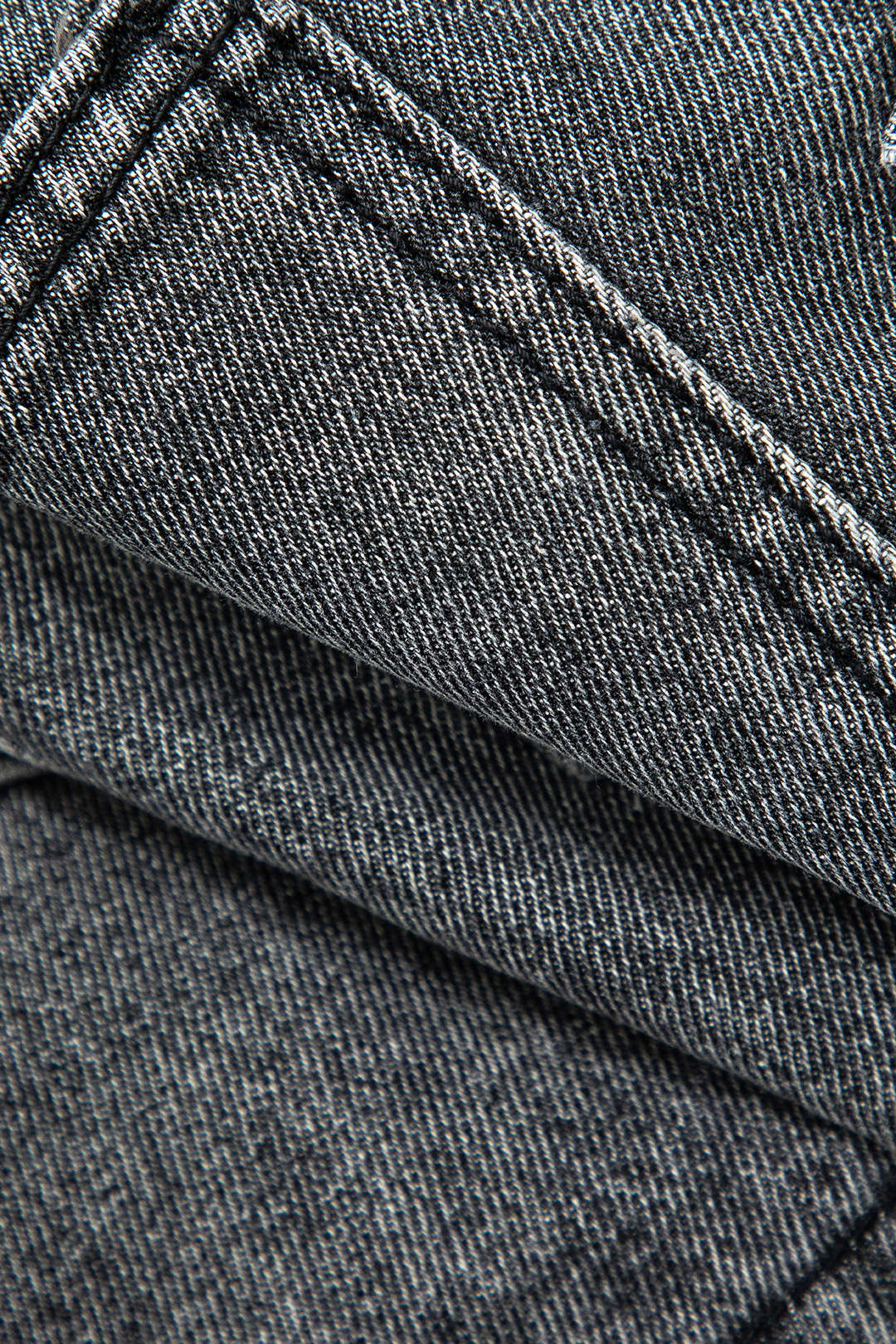 Denim rok met zakken en cargozakken