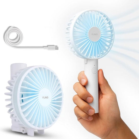 Q-cool - Portable Hand Fan | rechargeable