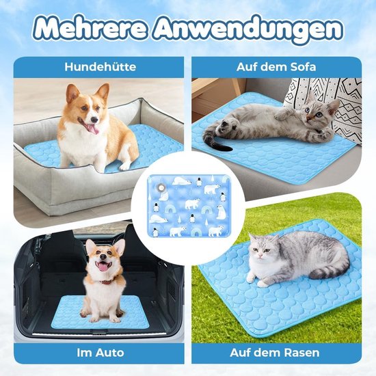 KoelPaws™ - Premium Cooling Mat for Dogs XL