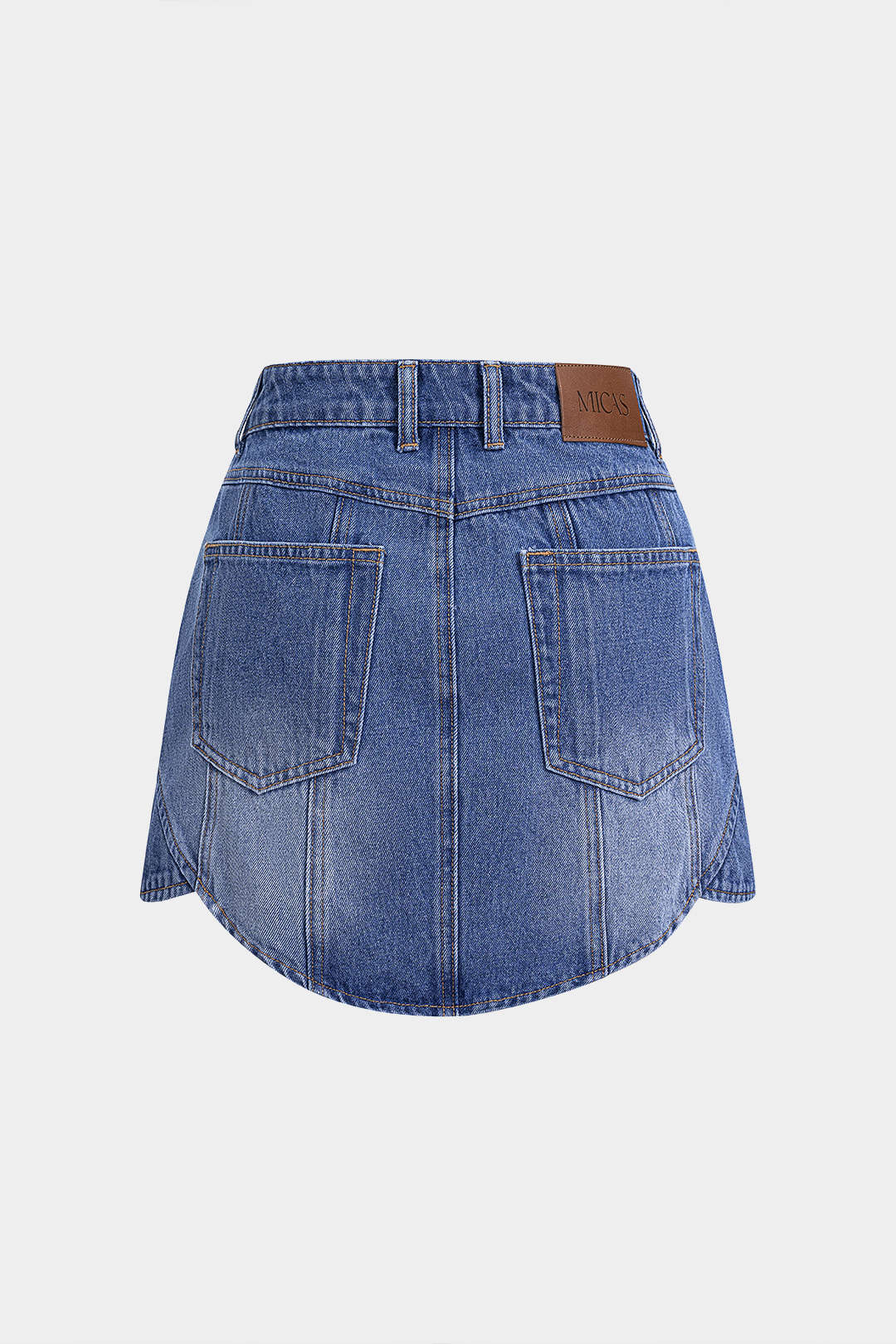 Denim rok