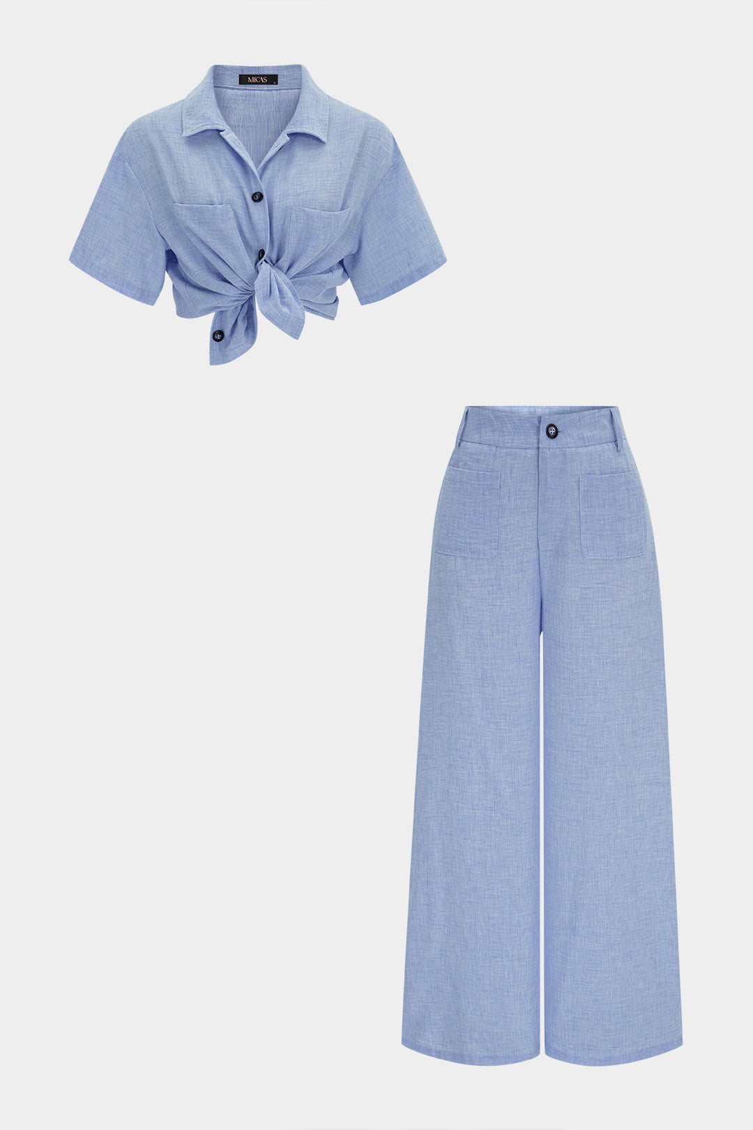 Gaia - Set met blouse en broek