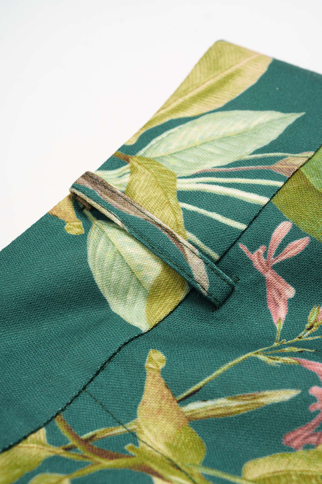 Margot - Short met hoge taille en wijde pijpen