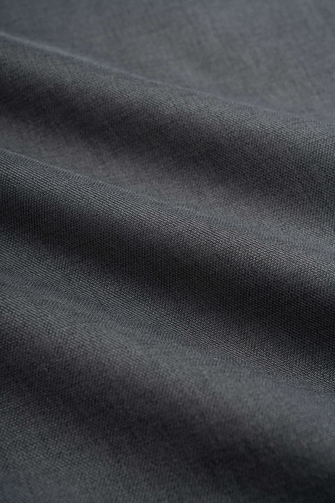 Geplooide broek met rechte pijp