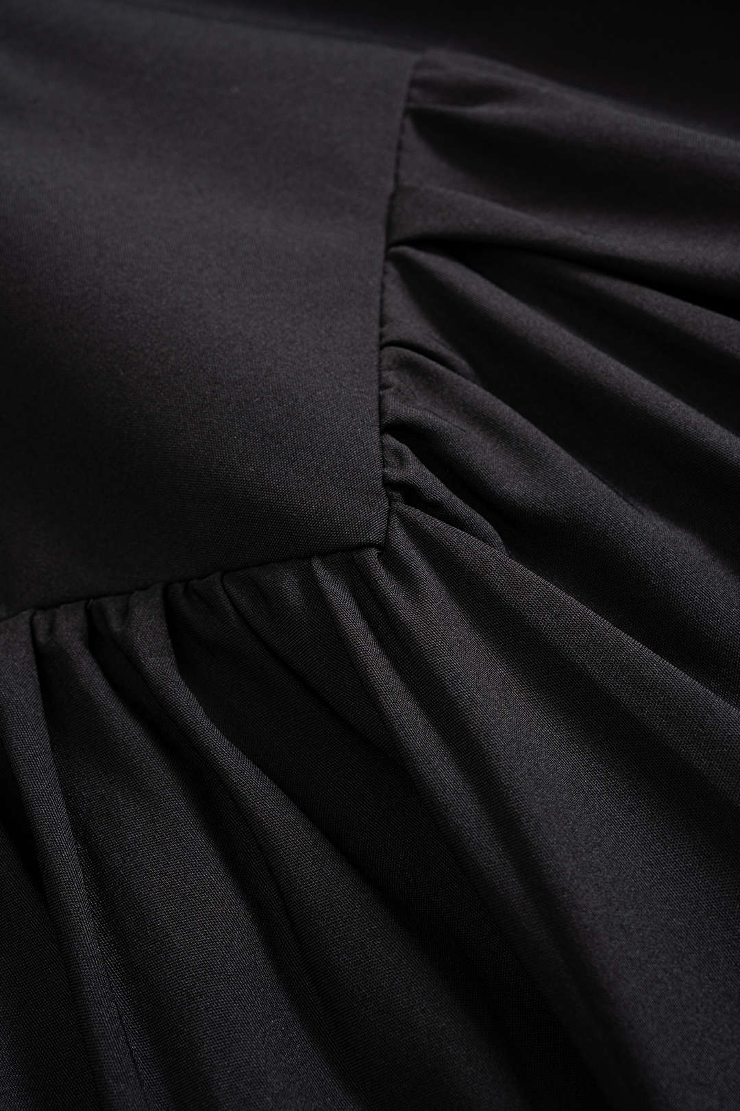 Merel - Rok met hoge taille en ruches