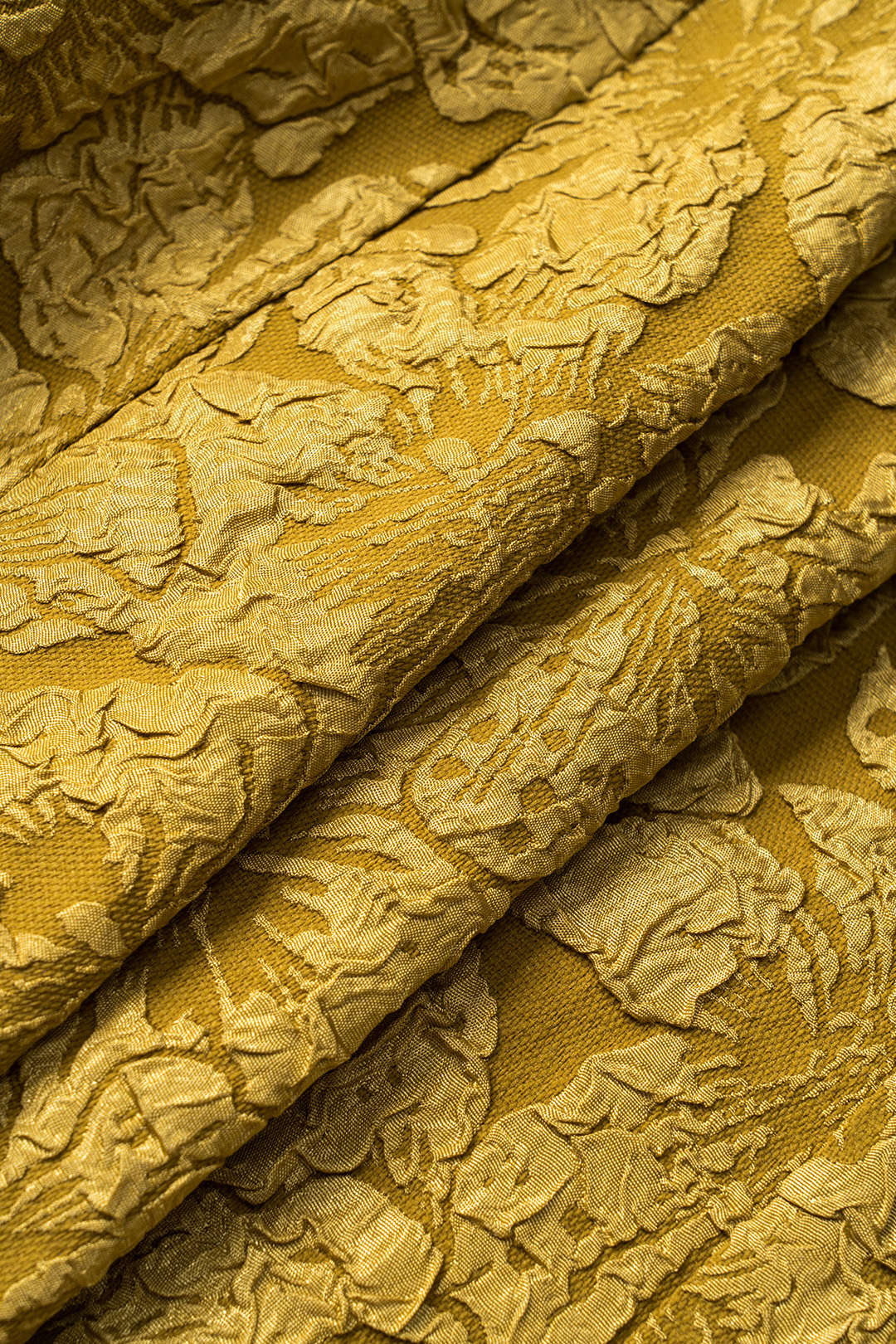 Alma - Jacquard mouwloze minijurk met ruches