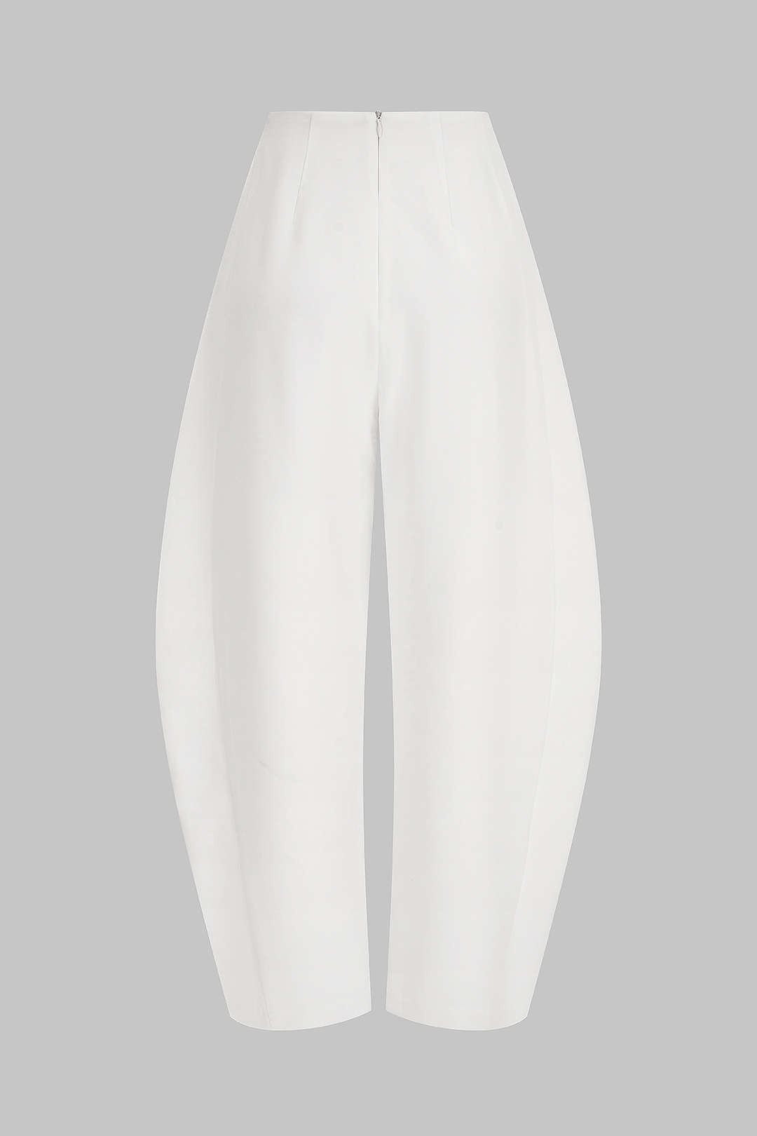 Stella - Effen broek met wijde pijpen