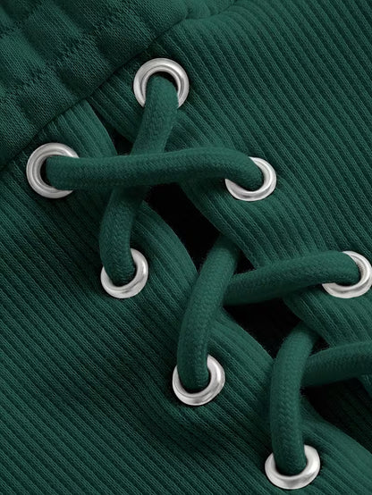 Lasos Trendy Hoodie with Drawstrings