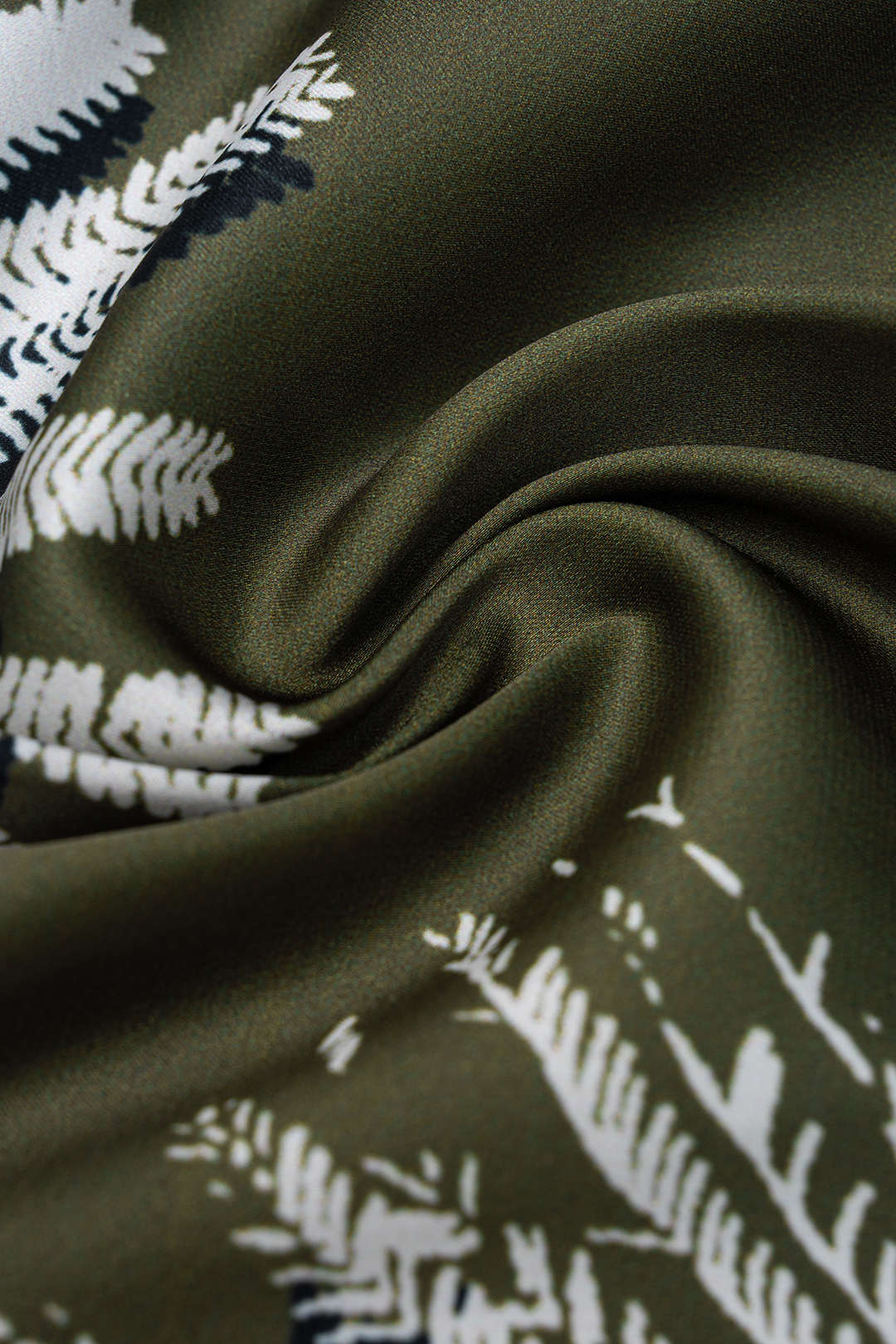 Satijnen strapless top met open rug