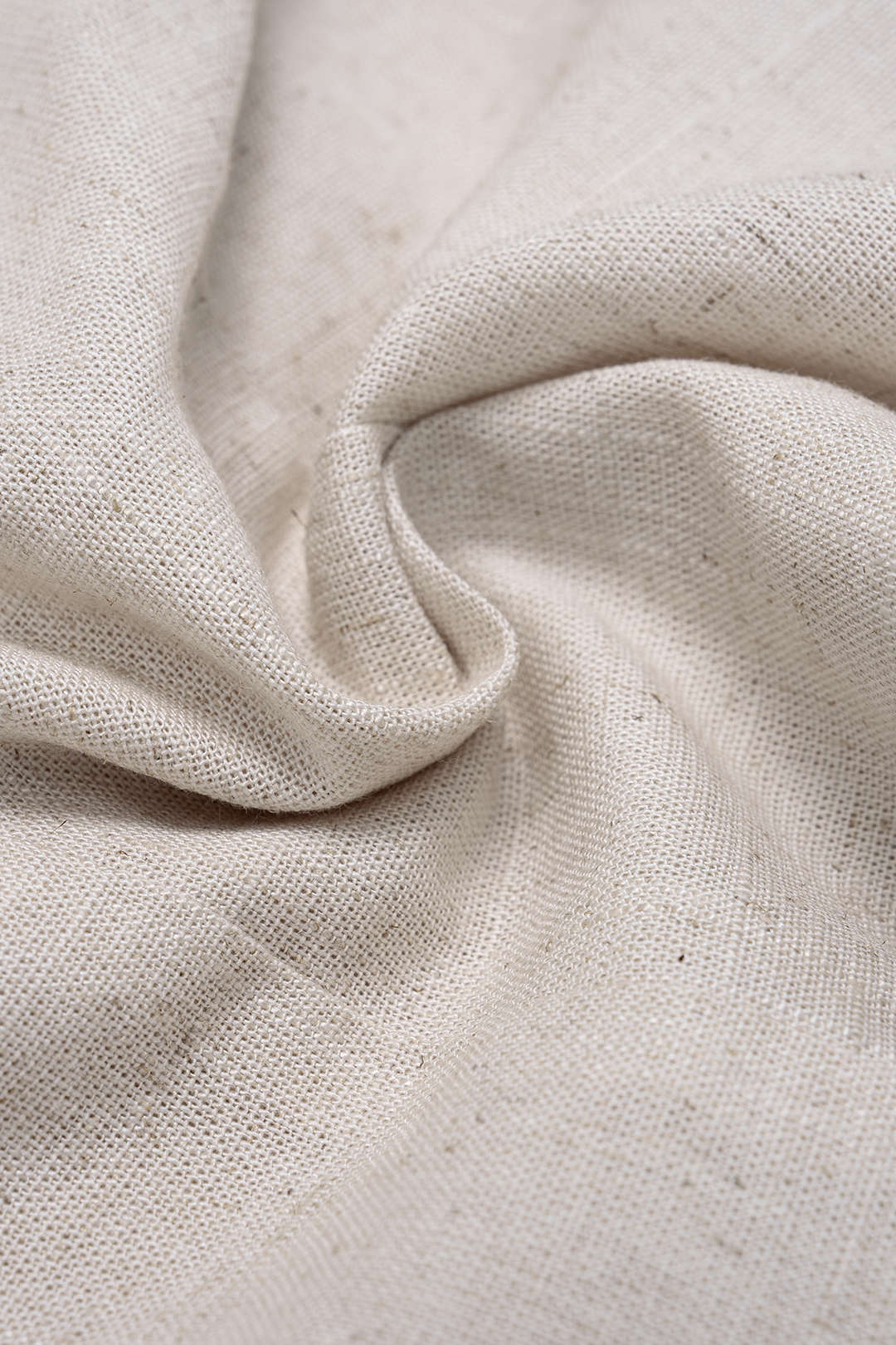 Linnen metallic top met knoopjes en blote schouders
