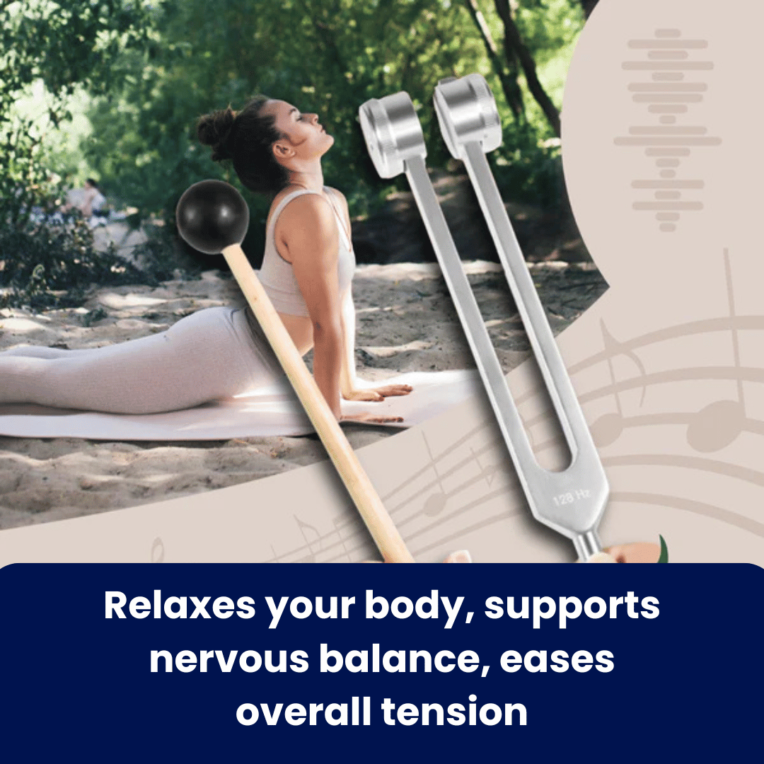 Nourial 128 Hz Healing Instrument