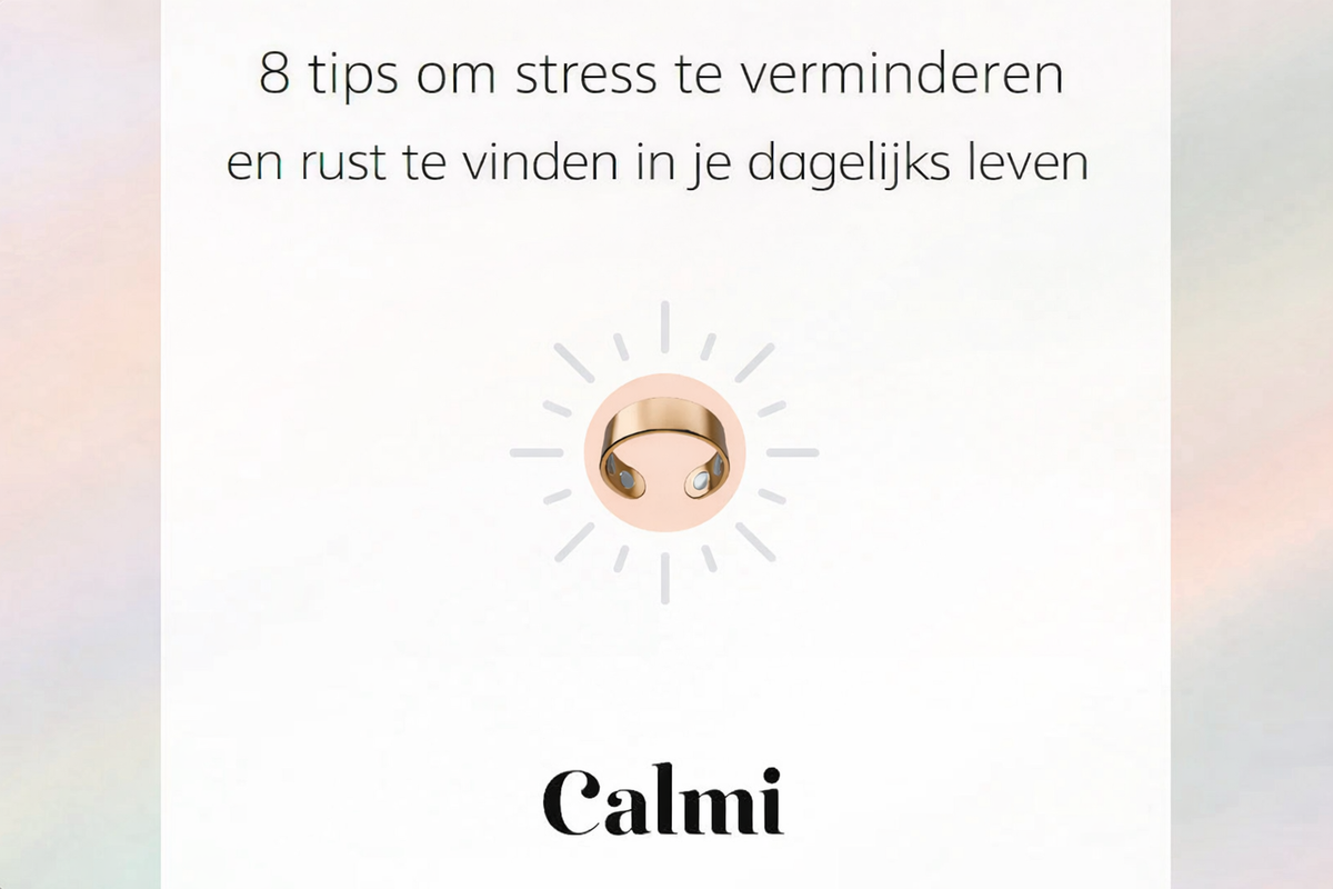 Calmi Ring – The natural menopause solution