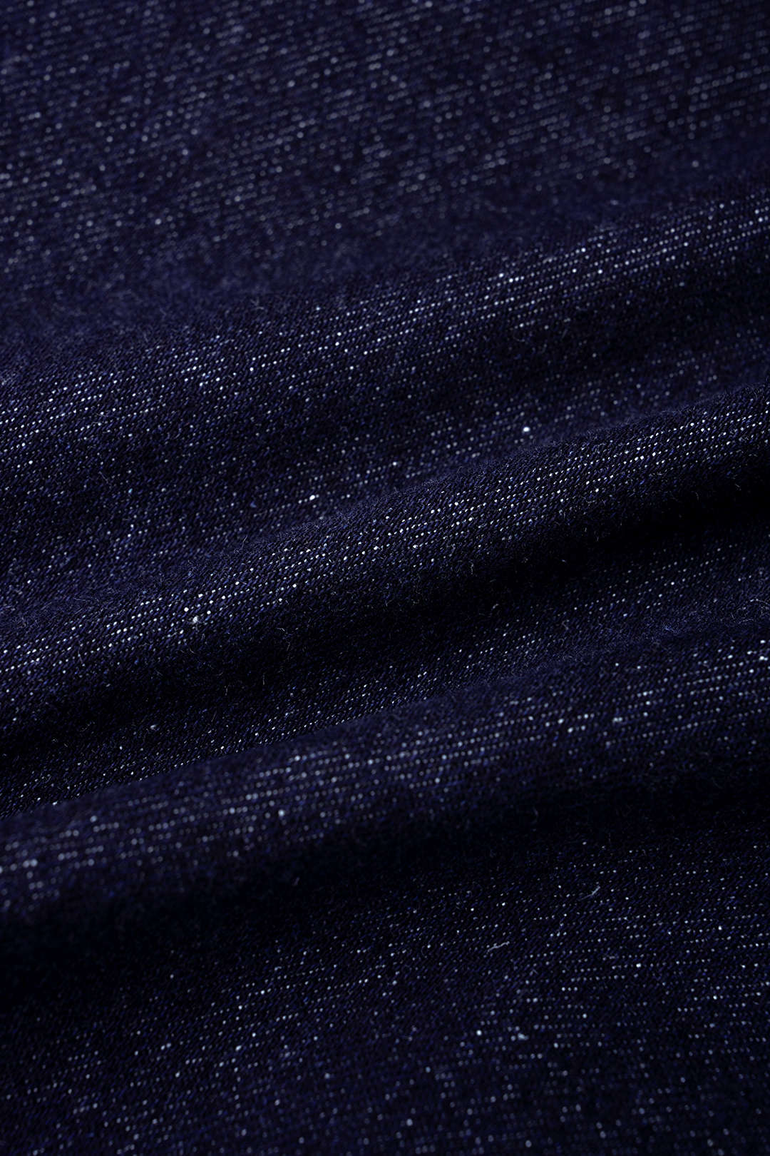 Denim asymmetrische short
