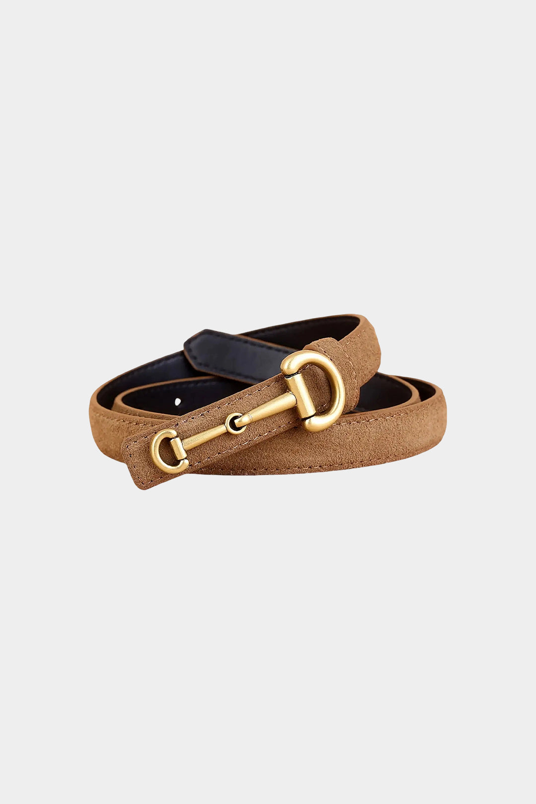 Evi - Leren-look riem