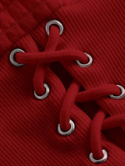 Lasos Trendy Hoodie with Drawstrings