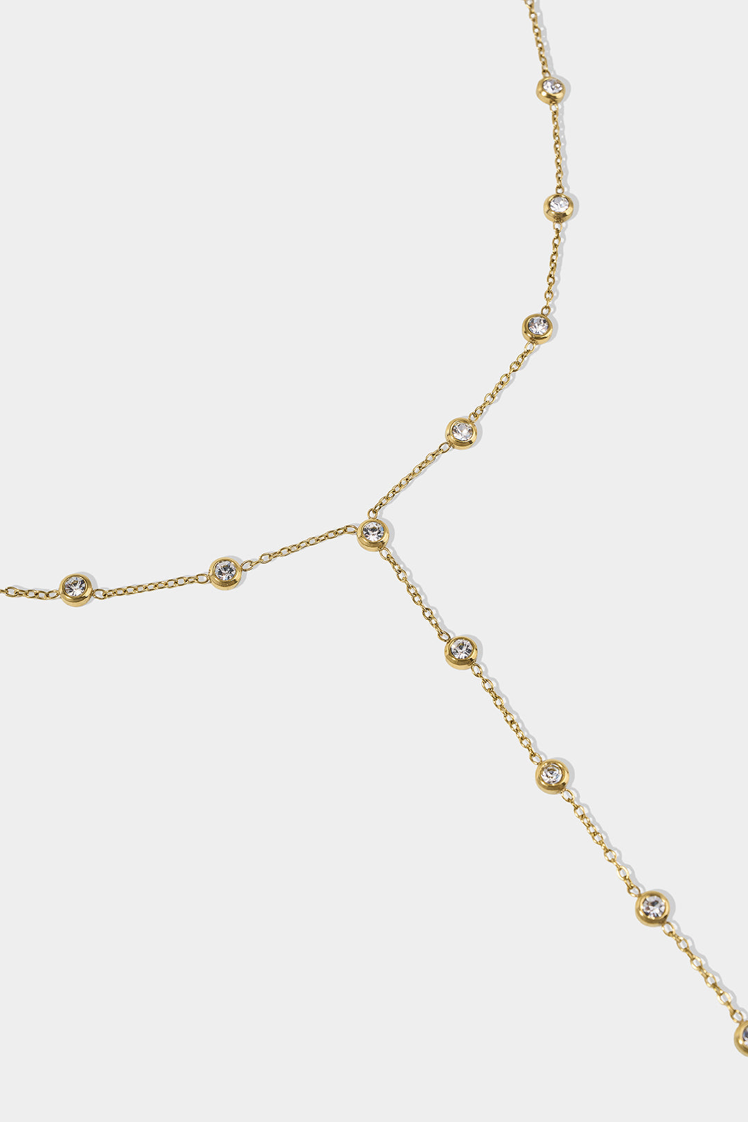 Nova - Ketting met strass