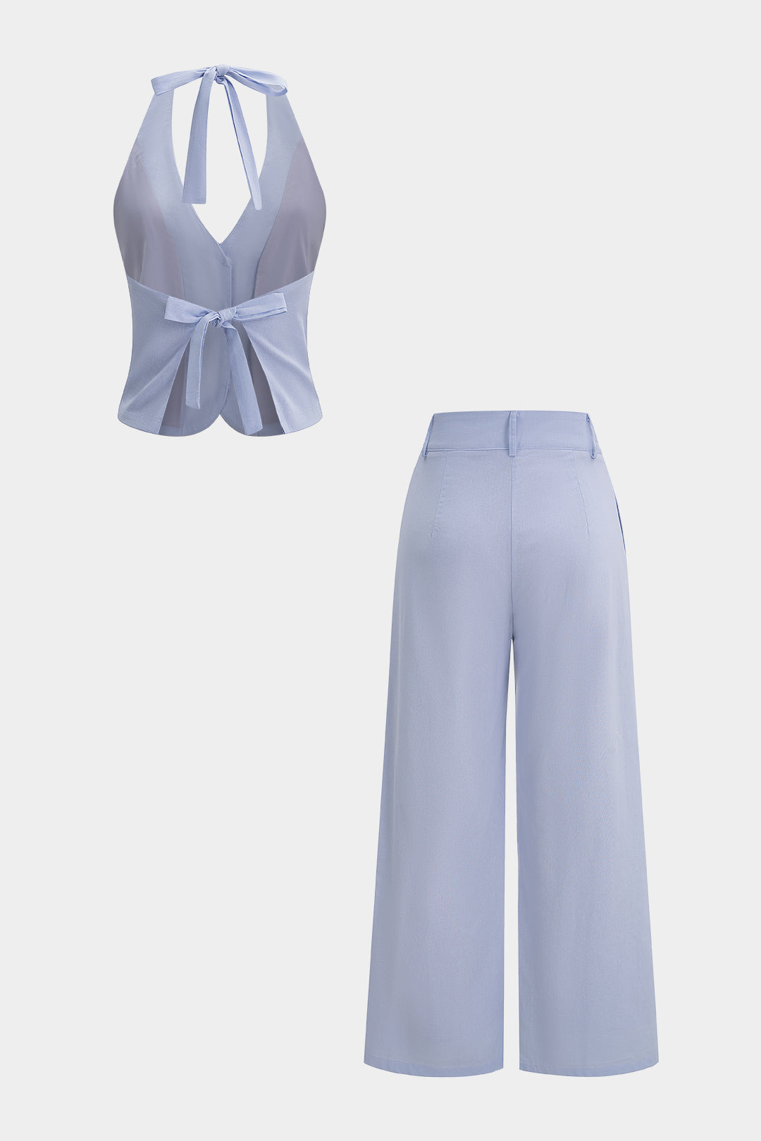 Set met gilet en broek