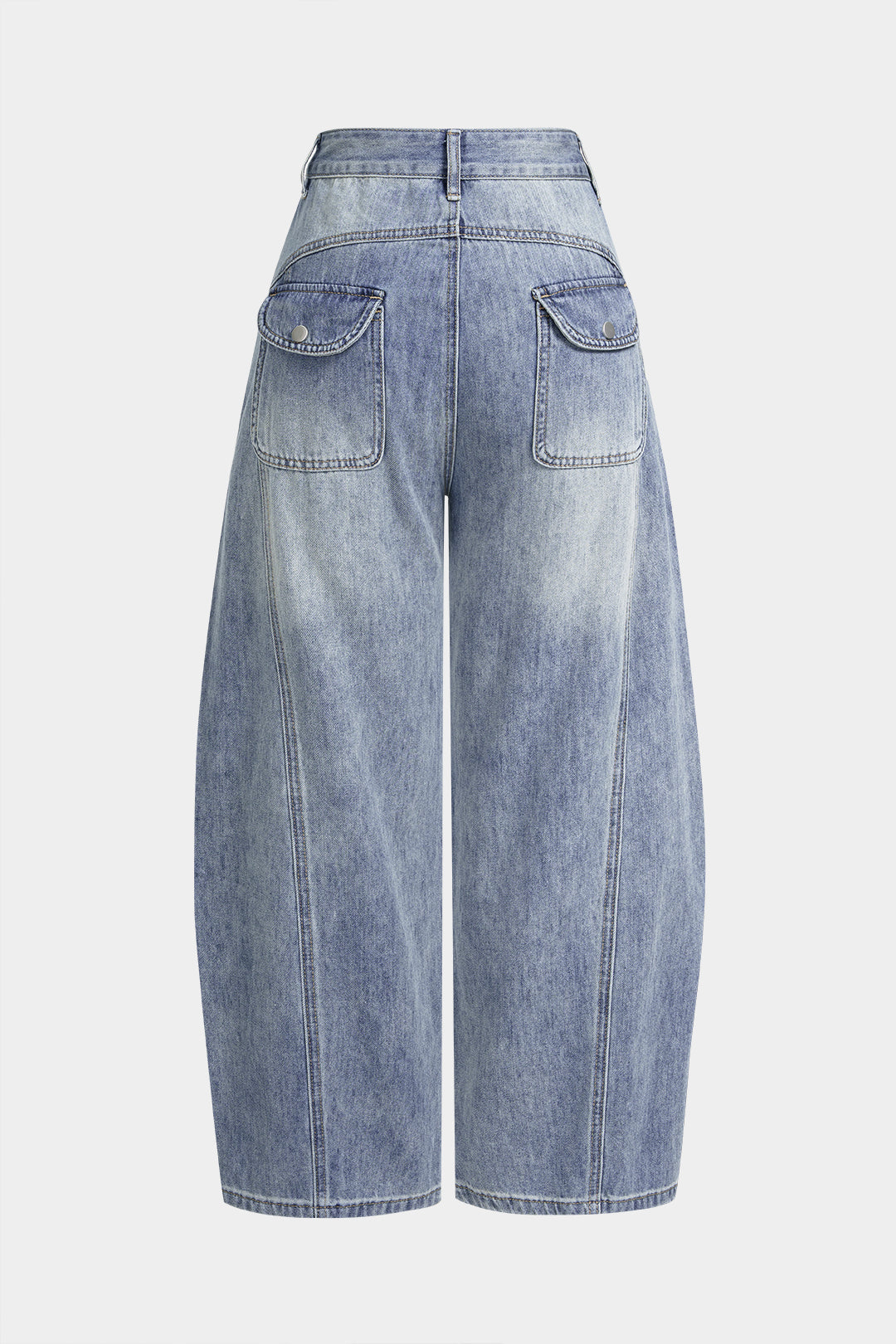 Elske - Jeans met zakken