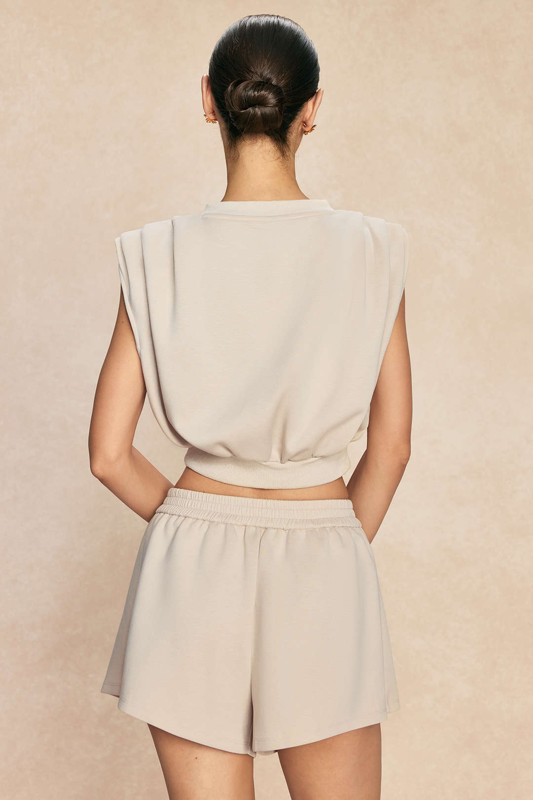 Frida - Effen set met tanktop en short