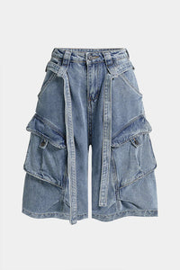 Jeans blauw