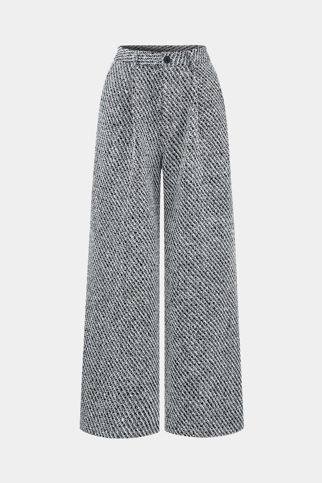 Bo - Pantalon met wijde pijpen