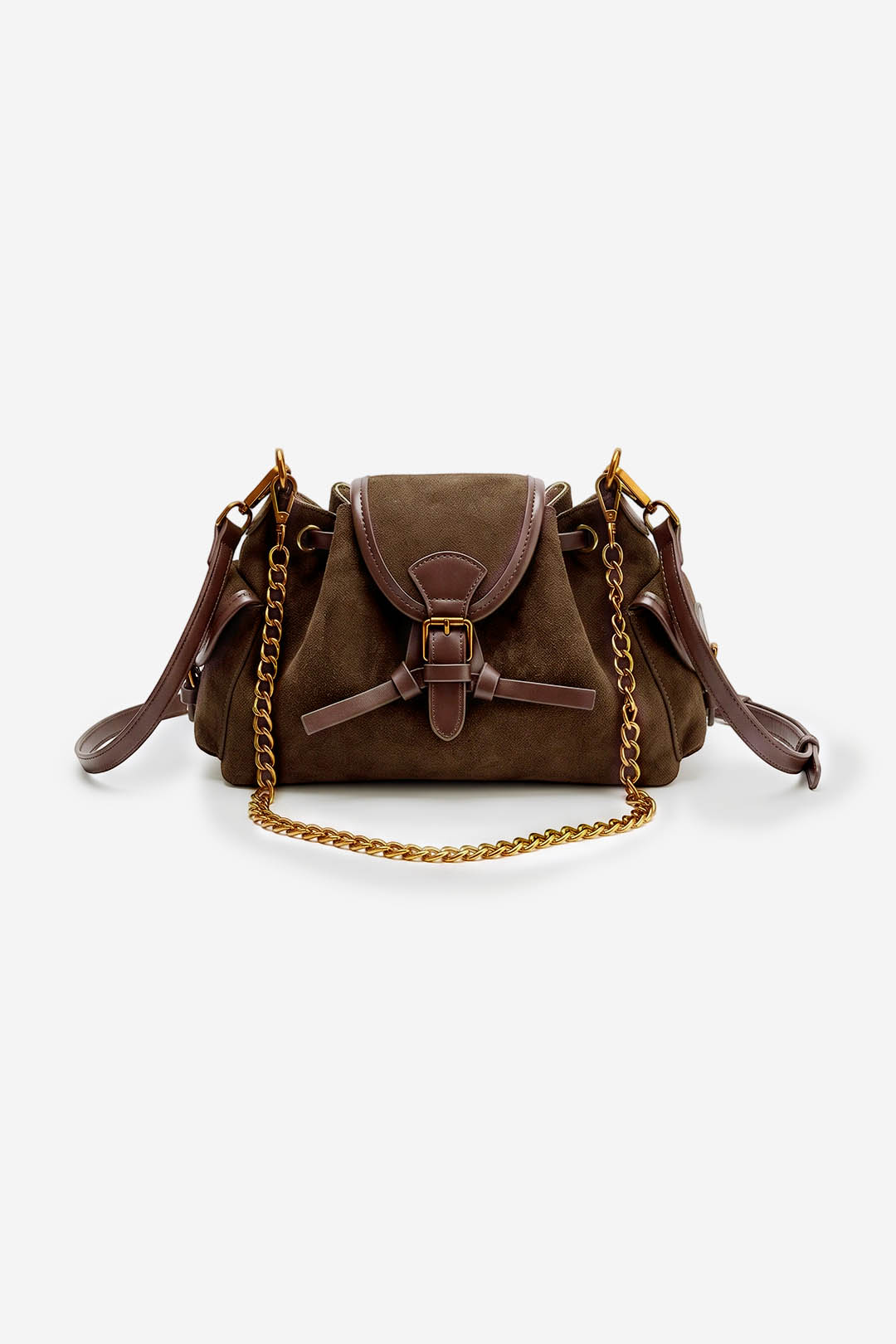 Suède patchwork tas