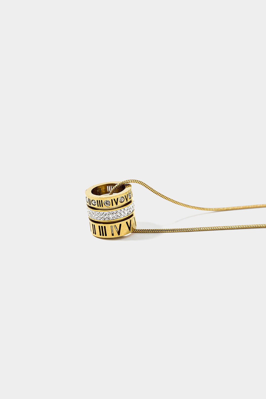 Sara - Ketting met strass